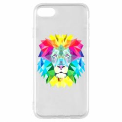 Чохол для iPhone 8 Lion vector - PrintSalon