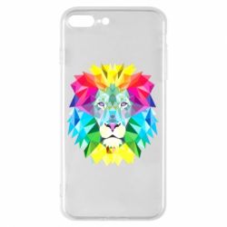 Чохол для iPhone 8 Plus Lion vector - PrintSalon