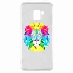 Чохол для Samsung A8+ 2018 Lion vector - PrintSalon