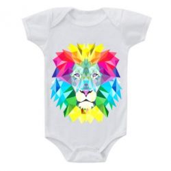 Дитячий бодік Lion vector - PrintSalon