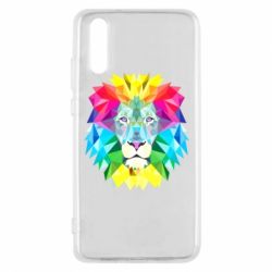 Чохол для Huawei P20 Lion vector - PrintSalon