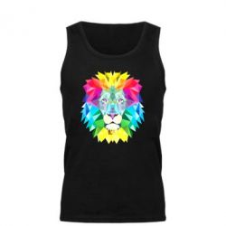 Майка чоловіча Lion vector - PrintSalon