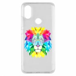 Чохол для Xiaomi Mi A2 Lion vector - PrintSalon