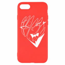 Чехол для iPhone SE 2022 Липкое Ахегао - PrintSalon