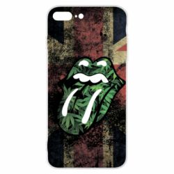 Чохол для iPhone 7 Plus Lips in hemp - PrintSalon