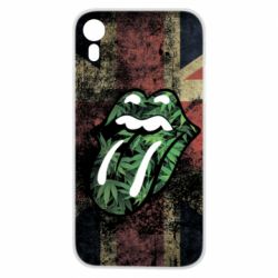 Чохол для iPhone XR Lips in hemp - PrintSalon