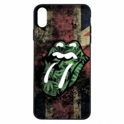 Чохол для iPhone Xs Max Lips in hemp - PrintSalon
