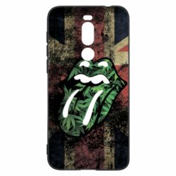 Чохол для Meizu X8 Lips in hemp - PrintSalon