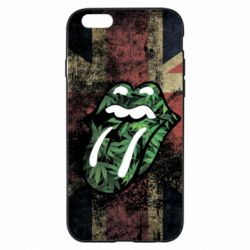 Чохол для iPhone 6/6S Lips in hemp - PrintSalon