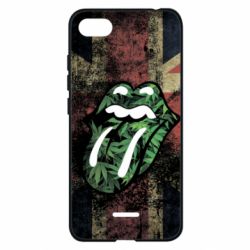 Чохол для Xiaomi Redmi 6A Lips in hemp - PrintSalon