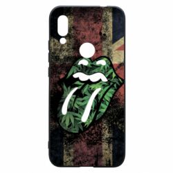 Чохол для Xiaomi Redmi 7 Lips in hemp - PrintSalon