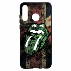 Чохол для Huawei P30 Lite Lips in hemp - PrintSalon