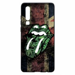 Чохол для Huawei P30 Lips in hemp - PrintSalon