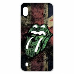 Чохол для Samsung A10 Lips in hemp - PrintSalon