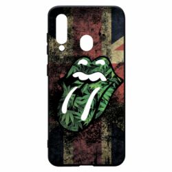 Чохол для Samsung A60 Lips in hemp - PrintSalon