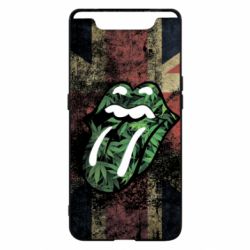 Чохол для Samsung A80 Lips in hemp - PrintSalon