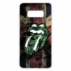 Чохол для Samsung S10e Lips in hemp - PrintSalon