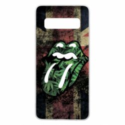 Чохол для Samsung S10 Lips in hemp - PrintSalon