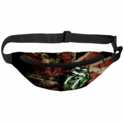 3D-сумка на пояс Lips in hemp - PrintSalon