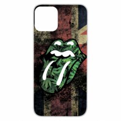 Чохол для iPhone 11 Lips in hemp - PrintSalon