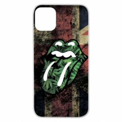 Чохол для iPhone 11 Pro Lips in hemp - PrintSalon