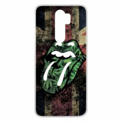 Чохол для Xiaomi Redmi Note 8 Pro Lips in hemp - PrintSalon