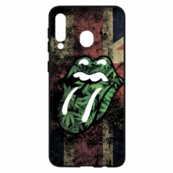 Чохол для Samsung M30 Lips in hemp - PrintSalon