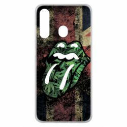 Чохол для Samsung M40 Lips in hemp - PrintSalon