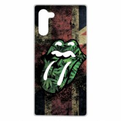 Чохол для Samsung Note 10 Lips in hemp - PrintSalon