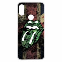 Чохол для Xiaomi Redmi Note 7 Lips in hemp - PrintSalon