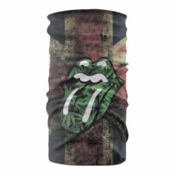 Бандана Lips in hemp - PrintSalon