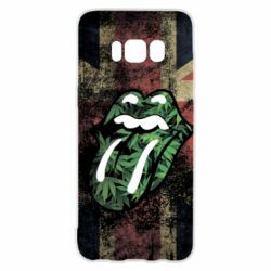 Чохол для Samsung S8 Lips in hemp - PrintSalon