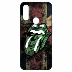 Чохол для Oppo A31 Lips in hemp - PrintSalon