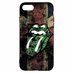 Чохол для iPhone SE 2020 Lips in hemp - PrintSalon