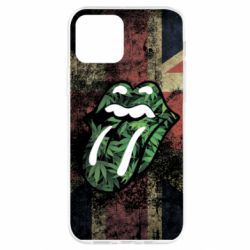 Чохол для iPhone 12 Lips in hemp - PrintSalon