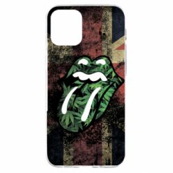 Чохол для iPhone 12 mini Lips in hemp - PrintSalon