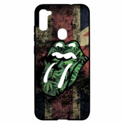 Чохол для Samsung A11 / M11 Lips in hemp - PrintSalon