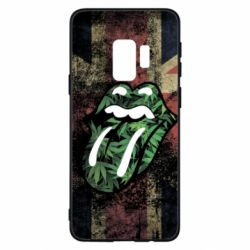 Чохол для Samsung S9 Lips in hemp - PrintSalon