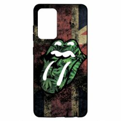 Чохол для Samsung A52 5G Lips in hemp - PrintSalon