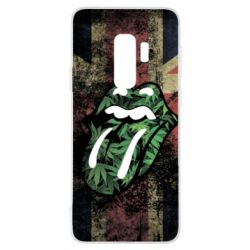 Чохол для Samsung S9+ Lips in hemp - PrintSalon