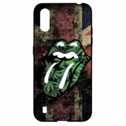 Чохол для Samsung A01 / M01 Lips in hemp - PrintSalon