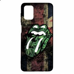 Чохол для Samsung M51 Lips in hemp - PrintSalon