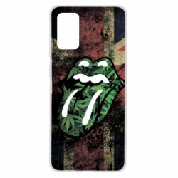 Чохол для Samsung S20+ Lips in hemp - PrintSalon