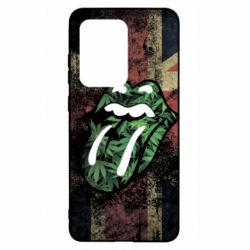 Чохол для Samsung S20 Ultra Lips in hemp - PrintSalon