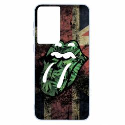 Чохол для Samsung S21 Lips in hemp - PrintSalon