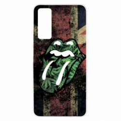 Чохол для Huawei P Smart 2021 Lips in hemp - PrintSalon