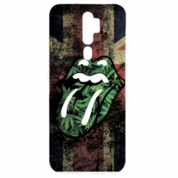 Чохол для Oppo A5/A9 2020 Lips in hemp - PrintSalon