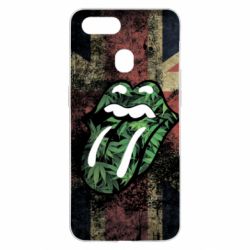 Чохол для Oppo A5s / A12Lips in hemp - PrintSalon