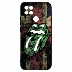 Чохол для Oppo A15s / A15 Lips in hemp - PrintSalon