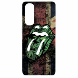 Чохол для Oppo Reno 4 Pro Lips in hemp - PrintSalon